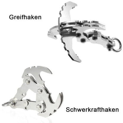 🪝Rostfreier-Stahl faltbarer Schwerkraft Haken🪝