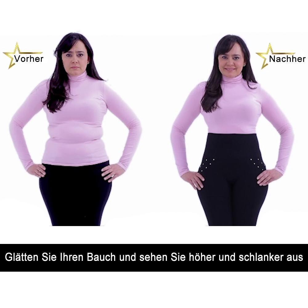 Hohe Taille Frauen Leggings