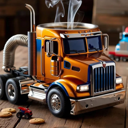 Handgefertigte Truck Kaffeetasse