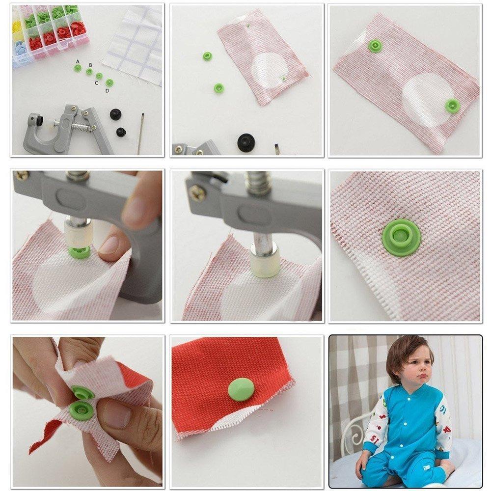 Druckknopf DIY Set