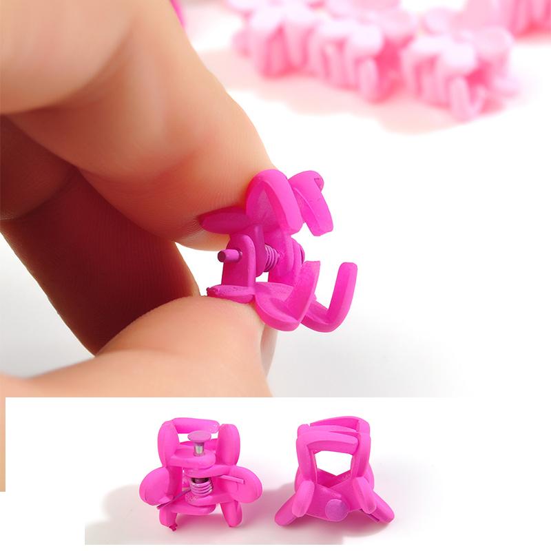 Mini-Blumen-Haarspangen für Babys, Kinder