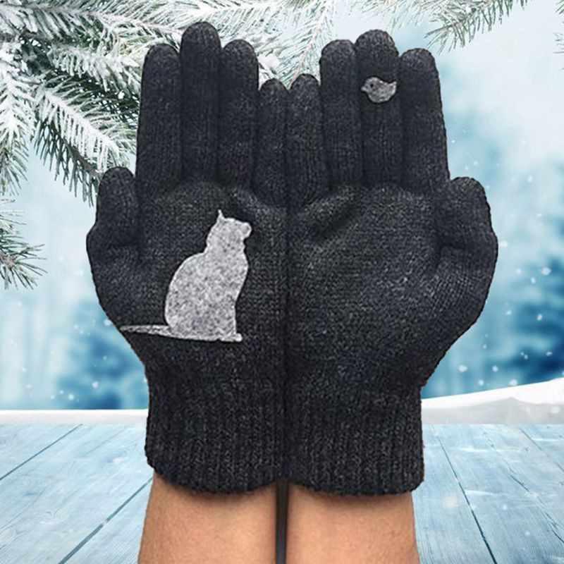 🔥Handschuhe aus Baumwolle im Katzenstil