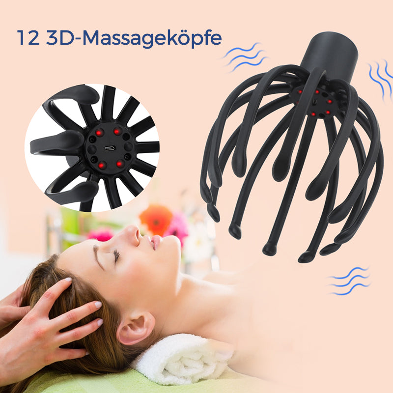 Elektrisches Kopfmassagegerät