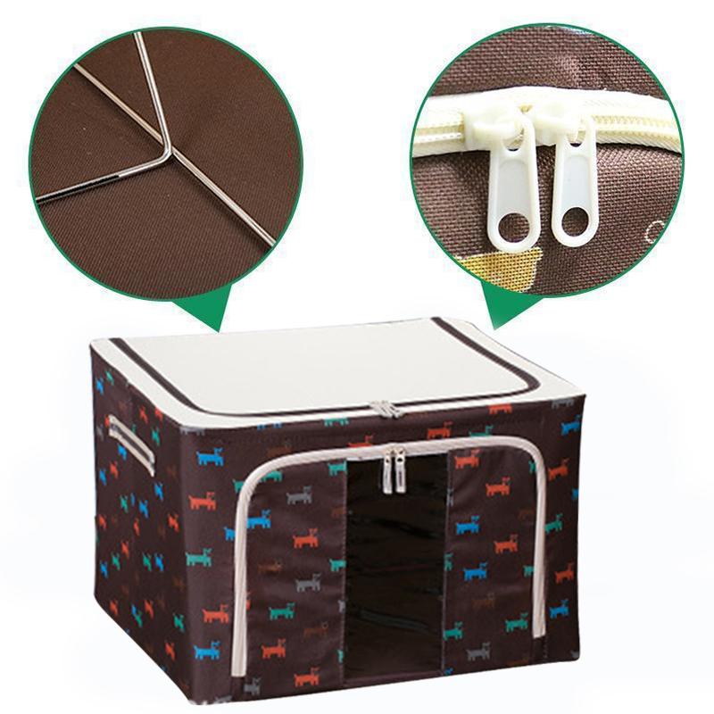 Hirundo® Faltbare Aufbewahrungstasche für Steppdecke und Kleidung