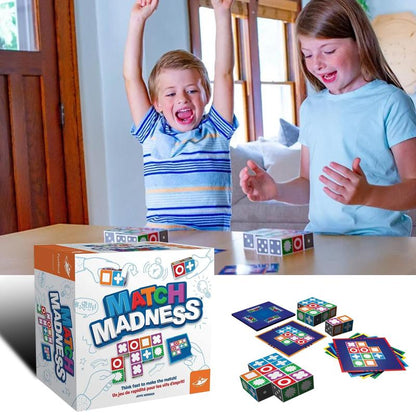 Match Madness Brettspiel