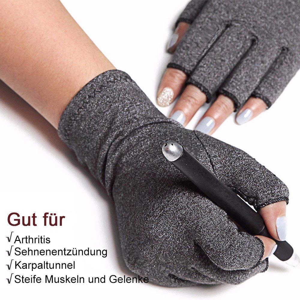 Bequee Anti-Arthritis-Schmerzen Handschuhe