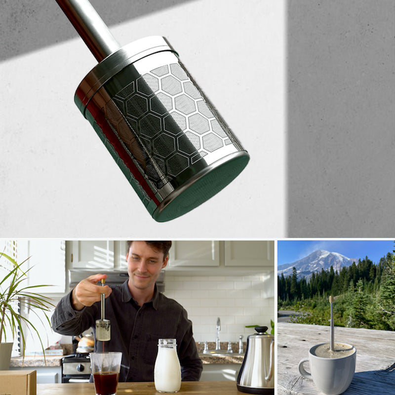 ☕Tragbare Kaffee- und Teepresse☕