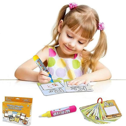 Graffiti-Zeichen Karten Für Kinder Malen Malbuch