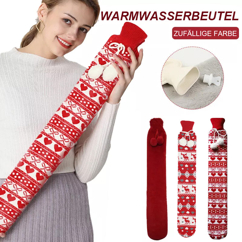Lange Wärmflasche