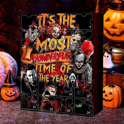 Halloween-Horrorfilm-Charaktere-Adventskalender