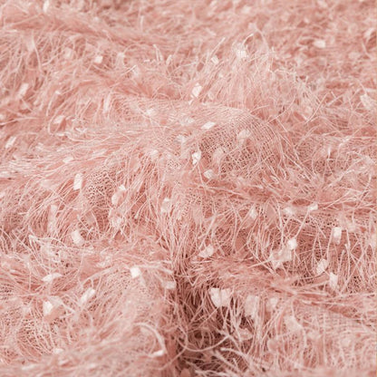 Stylisches Kleid mit Rundhalsausschnitt und Fransen