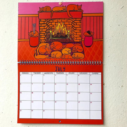 Kitty-Kalender 2024😻