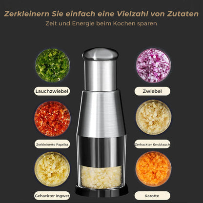 🔥Gepresster Knoblauchhacker