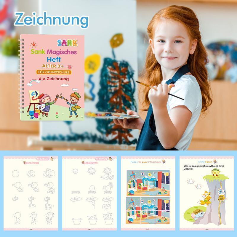 Sank®Kinder Magisches Heft