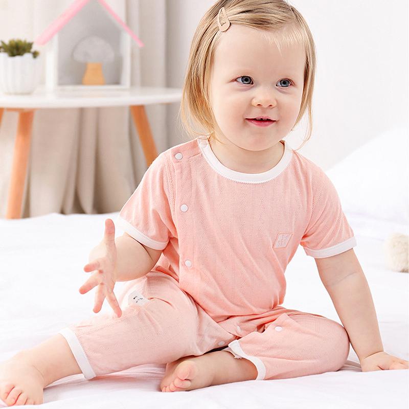 Sommer dünner Babyoverall