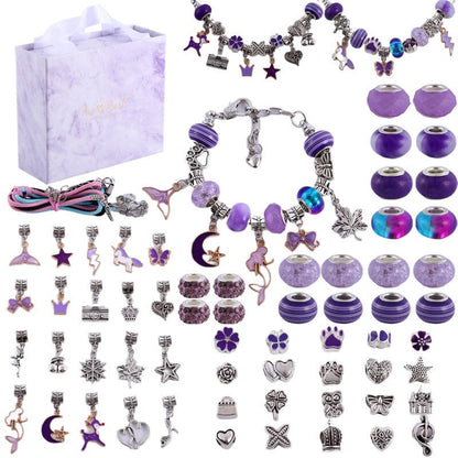 🎁2024-Weihnachtsverkauf mit 49% Rabatt🎉Das beste Geschenk für Kinder - 🎀DIY Wunderschönes Armband-Set