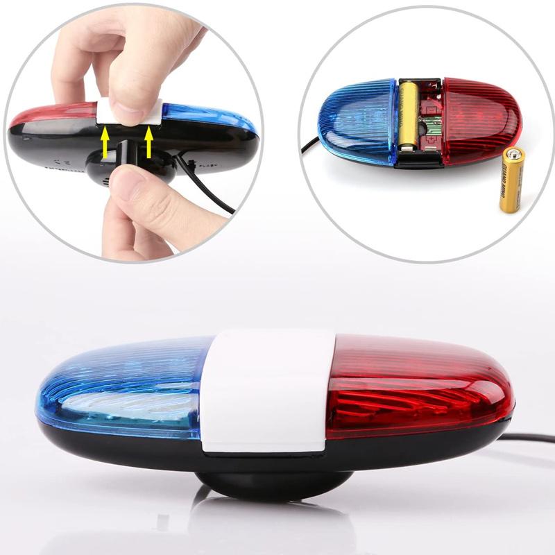 Elektronische Fahrradklingel