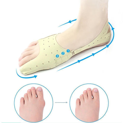 Bequee Elastischer Bunion-Korrektor (1 Paar)