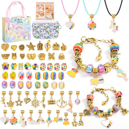 🎁2024-Weihnachtsverkauf mit 49% Rabatt🎉Das beste Geschenk für Kinder - 🎀DIY Wunderschönes Armband-Set