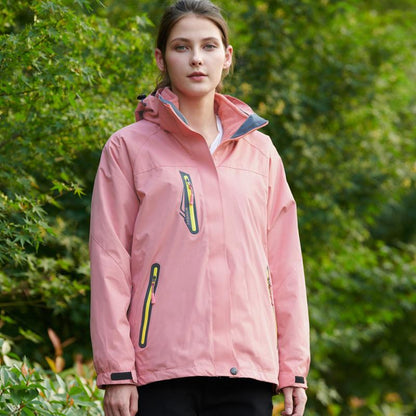 Abnehmbare wind- und wasserdichte Jacke