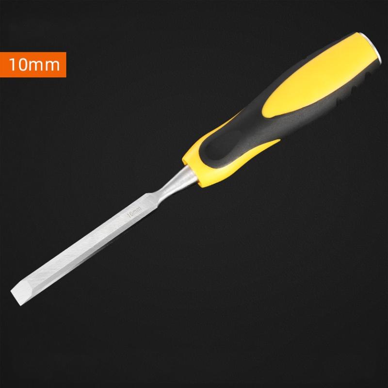 Holzbearbeitungsmeißel mit zweifarbigem Griff