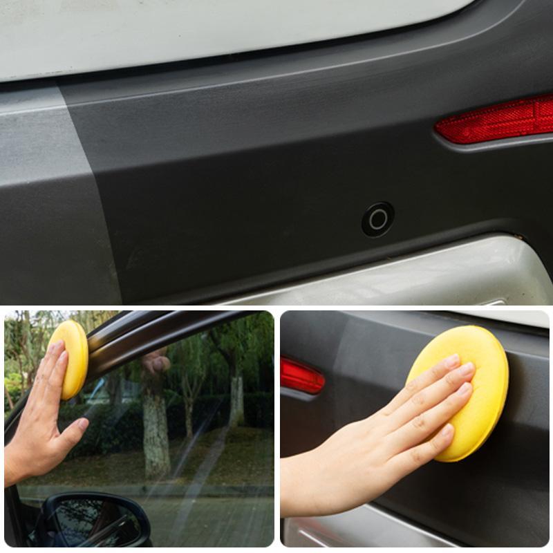 Auto Leder und Kunststoff Renovierungscreme
