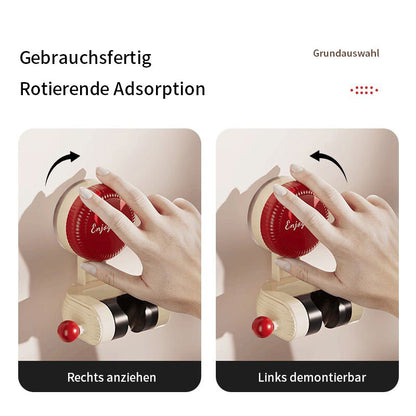 🔥Heißer Verkauf 49% Rabatt🚿Verstellbarer Duschhalter mit Saugnapf