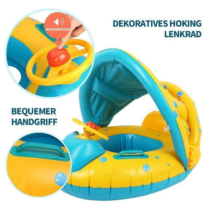 Kinderschwimmboot-Schwimmring