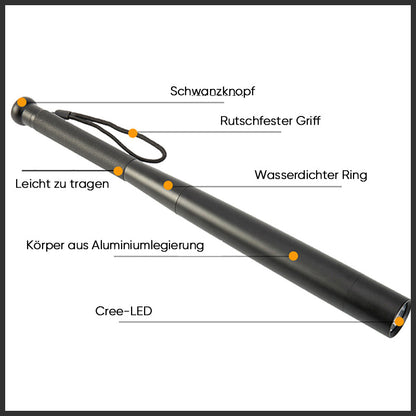 Baseballschläger LED Taschenlampe