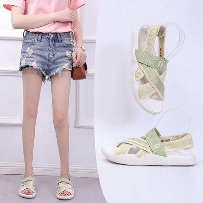 Neue Modische Damen Sommer römische Sandalen