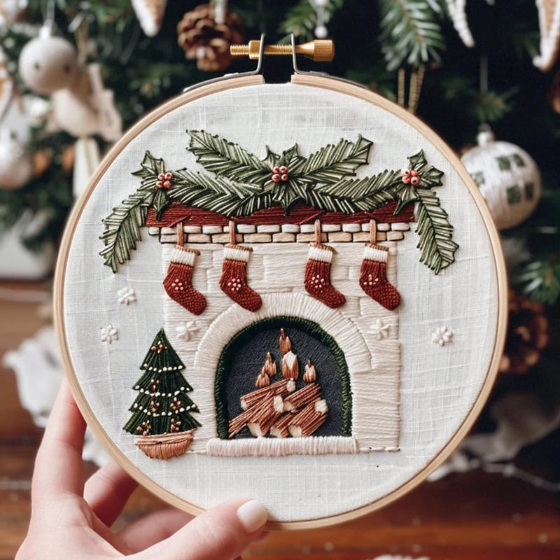 🎁Neuankömmling zu Weihnachten🎄Weihnachts Stickerei Set
