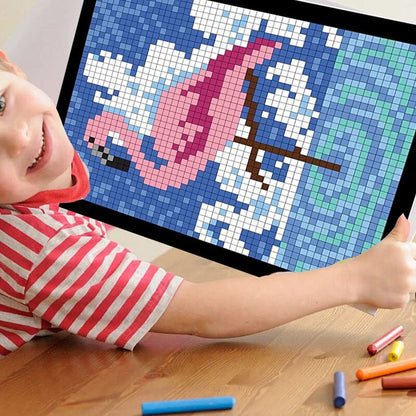 🔥Letzter Tag der Aktion: 49% Rabatt🎨100 QUEST Farben nach Zahlen Buch