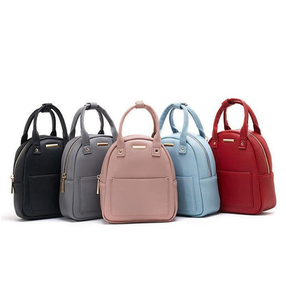 Damen PU Leder Süßer Mini Rucksack