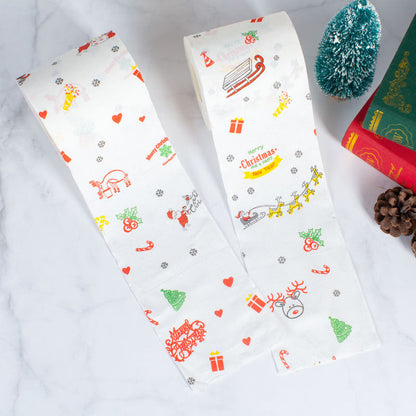 🎅FRÜHER WEIHNACHTSVERKAUF🎅 Weihnachts-Toilettenpapier