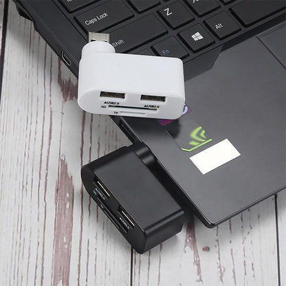 4 in 1 drehbarer USB