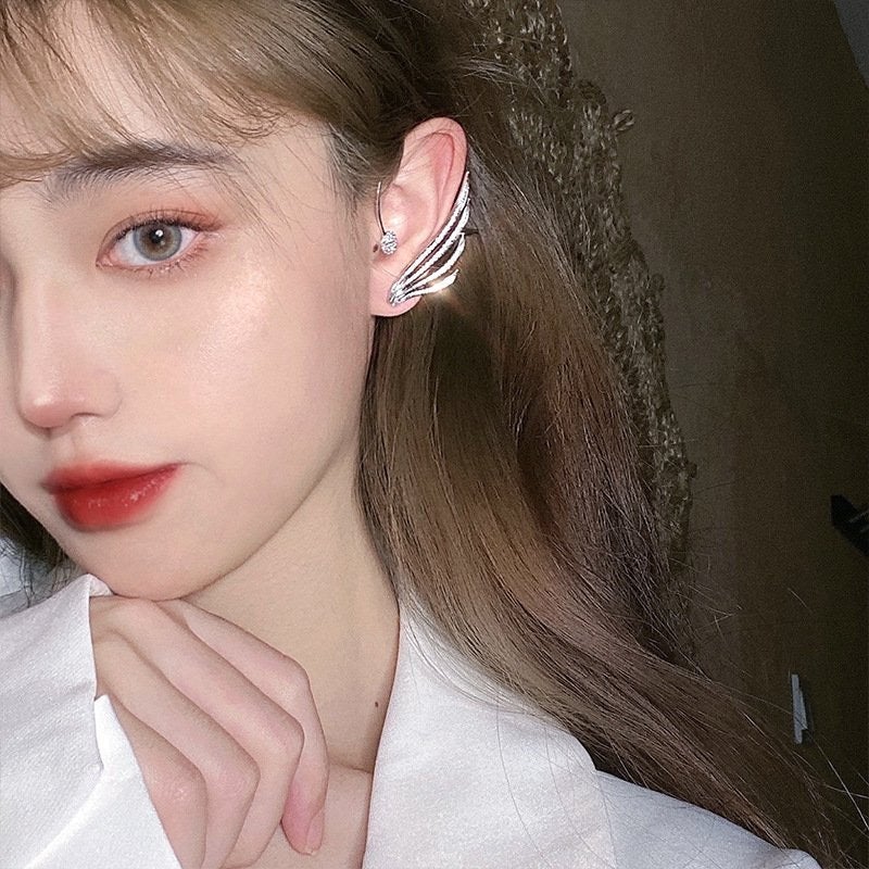 Engelsflügel Ohrringe