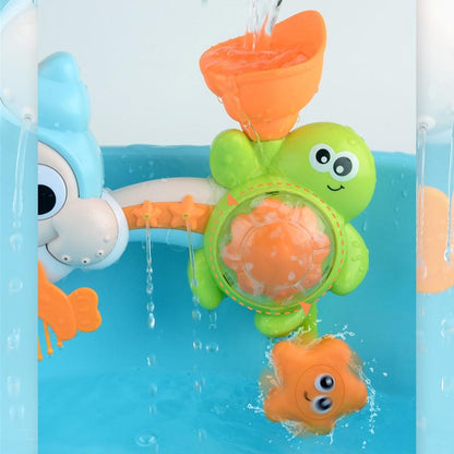 Drehbares Badespielzeug