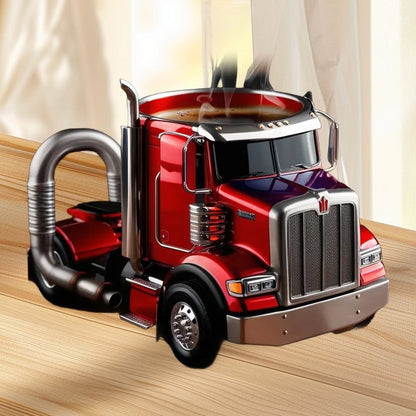 Handgefertigte Truck Kaffeetasse