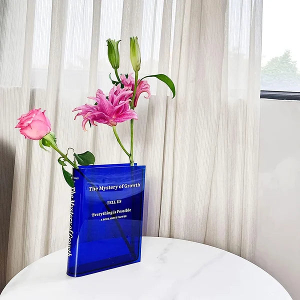 🌷Buchförmige Vase aus Acryl🌷
