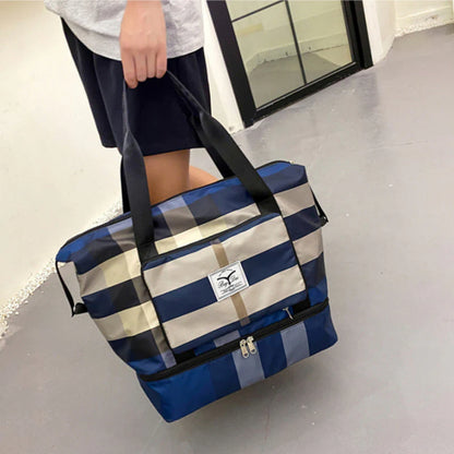 🔥Größter Verkauf - 49% Rabatt🔥Faltbare Reisetasche mit großem Fassungsvermögen