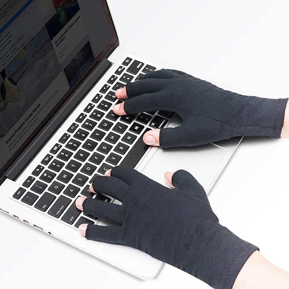 Bequee Anti-Arthritis-Schmerzen Handschuhe