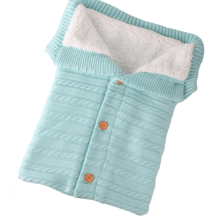 Baby-Schlafsack mit Knöpfen