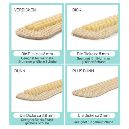 4D Massage Anti-Blasen Fersenkissen