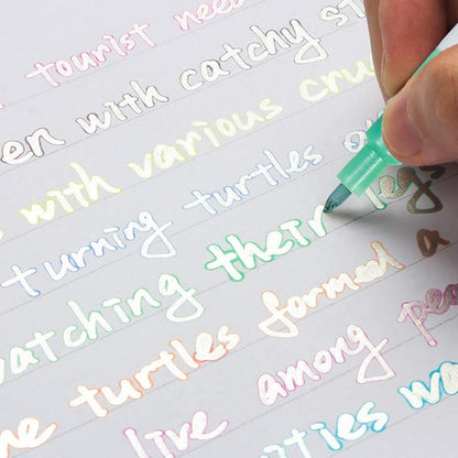 Stift mit doppelter Linie