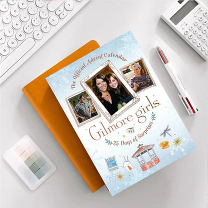🔥Heißer Verkauf 49%RABATT🔥Gilmore Girls: Der offizielle Adventskalender