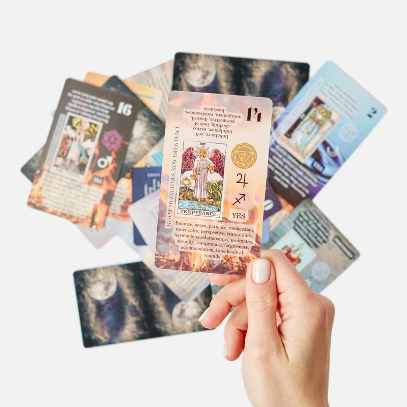 🔮Tarotkarten-Deck mit den dazugehörigen Bedeutungen lernen