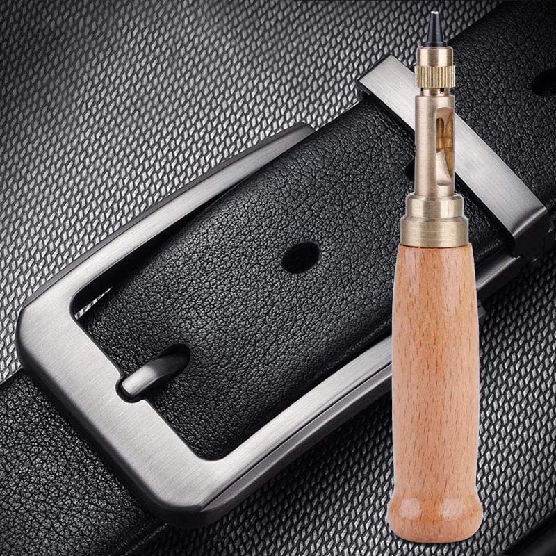 Einstellbares Schraubenlocher-Buchbinderwerkzeug