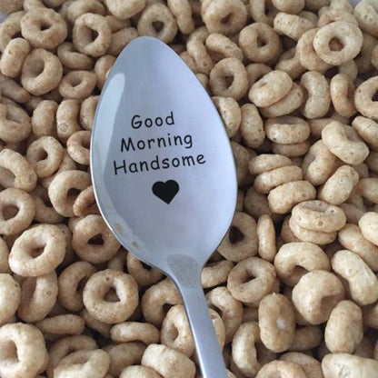 Edelstahl Valentine Löffel
