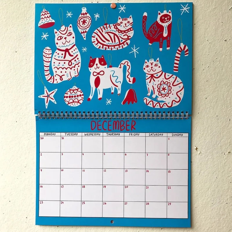 Kitty-Kalender 2024😻