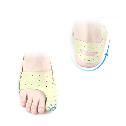 Bequee Elastischer Bunion-Korrektor (1 Paar)